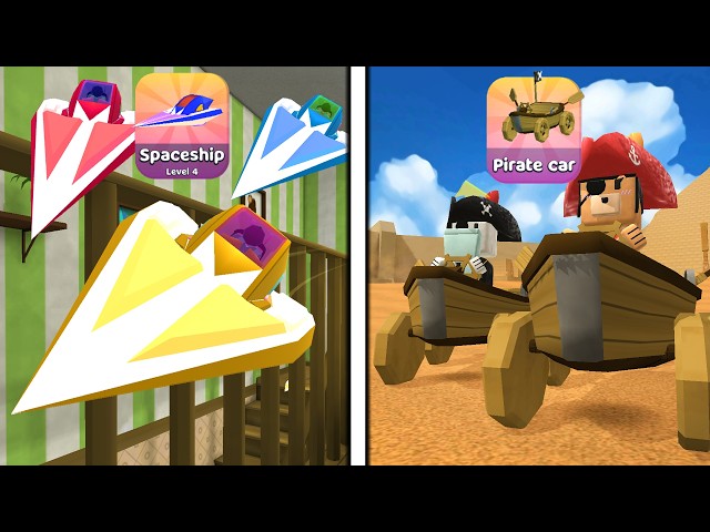 I Unlocked New Vehicles 😮 13.0 Update Super Bear Adventure Gameplay Walkthrough