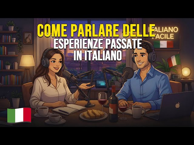 How to Talk About Your Past Experiences in Italian | Italian Conversation Practice