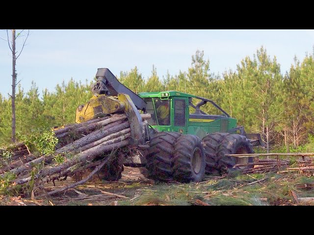 Welcome To My Job Thomas Johnson Logging
