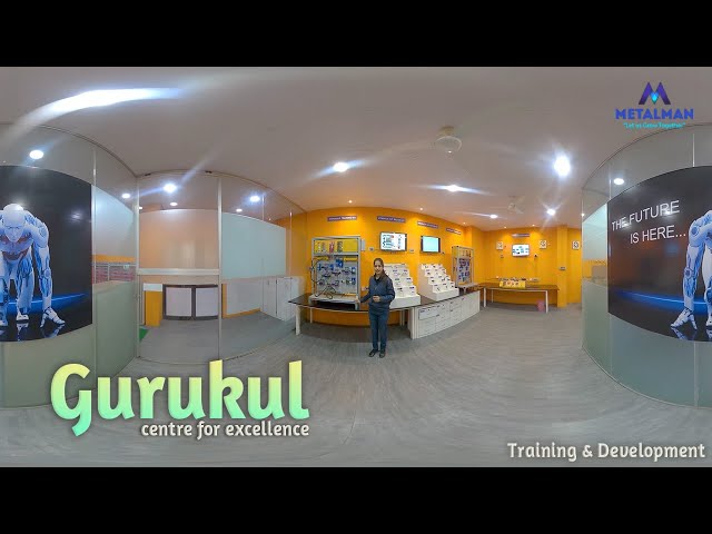 Metalman Gurukul | Skill Training & Development