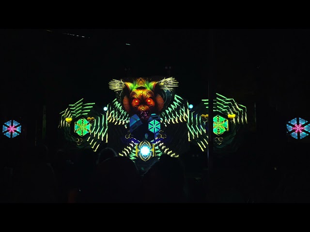 Cubex @ Modular Festival, Melchtal CH Sept 2024