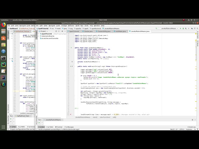 On-line Stream Analytics Lab Task 1
