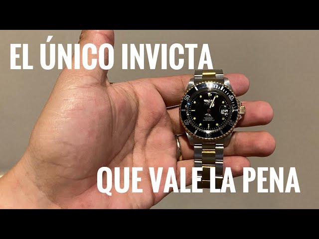 YOUR FIRST AUTOMATIC WATCH. INVICTA PRO DIVER. MY YORCH STYLE