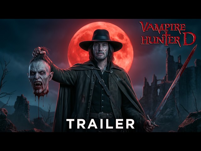 Vampire Hunter D: Live Action (2026) – Keanu Reeves & Charlize Theron | Concept Trailer