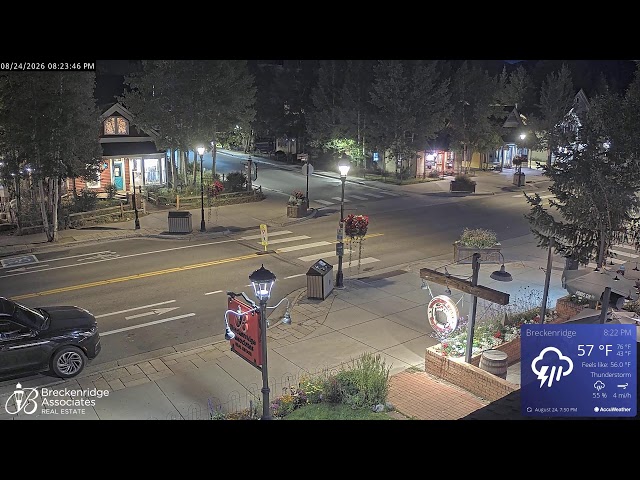 Breckenridge Main Street Cam by Breckenridge Associates