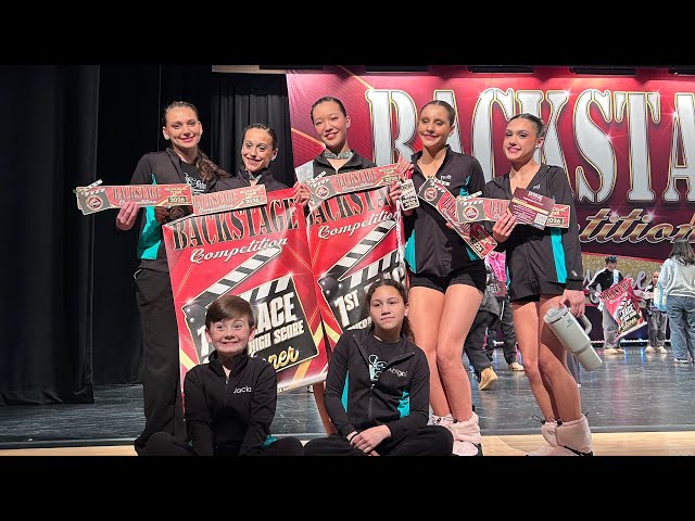 A weekend at dance competition VLOG 8 |Backstage competition 