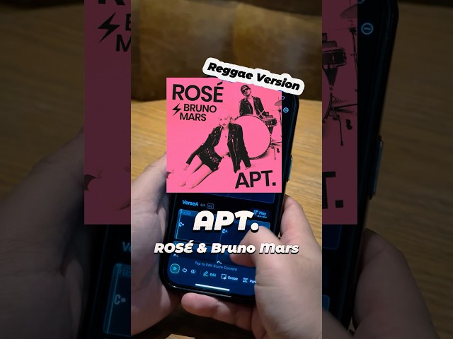 If I Remixed APT. in Reggae Using Just My Phone...
