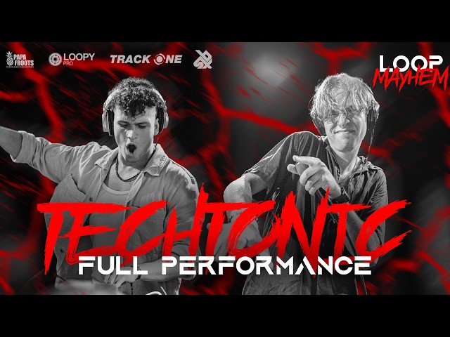 TECHTONIC Live @ Loop Mayhem 3.0 | Full Performance