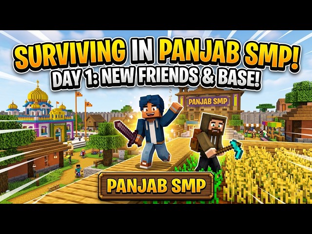Minecraft Public SMP LIVE! Join our 24/7 public Minecraft server and play with me