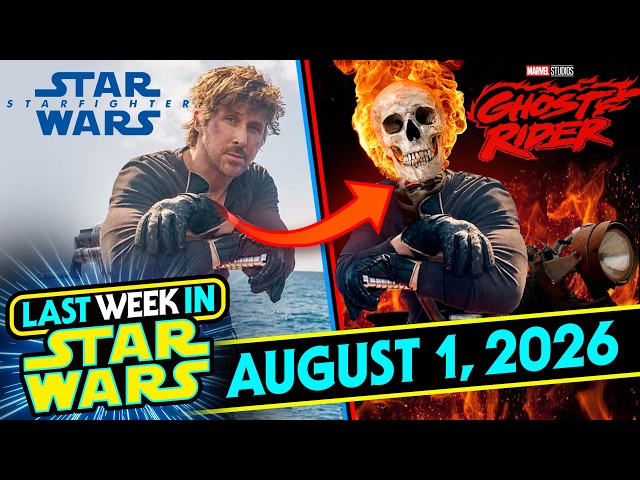 Is Ghost Rider Good News for Starfighter - Last Week In Star Wars