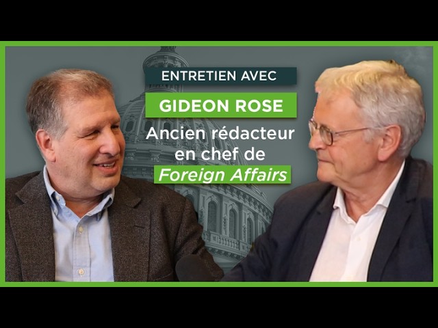 Trump: Madman or Master of Chaos? With Gideon Rose, former editor-in-chief of Foreign Affairs