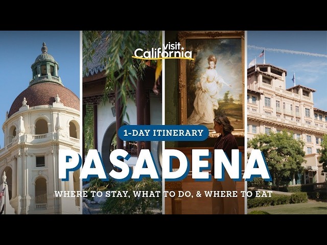The Perfect Day in Pasadena, California | Local Favorites & Must-Sees