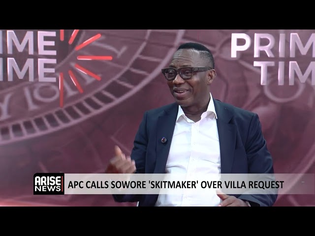 If the APC Can Use the Presidential Villa For Political Activities, We Are Entitled to Same - Sowore