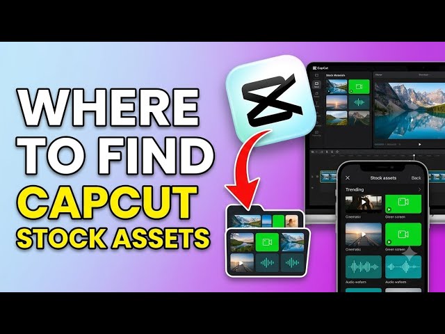 Can't Find Stock Videos or SFX in CapCut Mobile? Watch This!