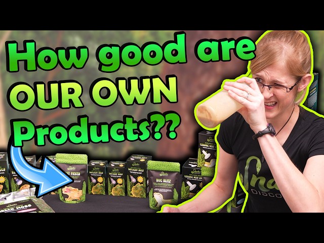 We Tested Our Own Reptile Products… Be Honest Time!