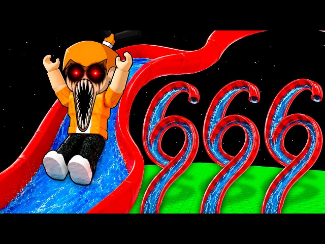 ¡Construí el PARQUE ACUÁTICO más GRANDE y TERRORÍFICO en Roblox! 🌊 (COMPLETO)