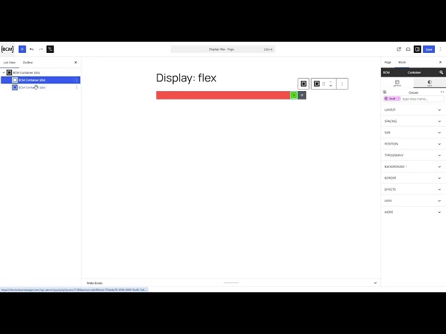 How to Change Row to Column in Gutenberg Responsive Flexbox - Tutorial #2