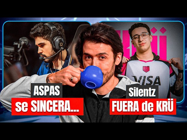 ASPAS SE SINCERA, SILENTZ FUERA DE KRÜ, NOVEDADES LA JUBILONA, LEAK DEL NUEVO MAPA | CAFÉ CON HITBOX