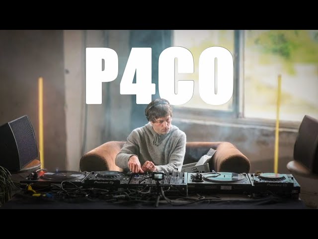 Relaxing Vinyl Session with P4CO | Ambient, Downtempo, Trip-Hop at La Fabriek | 04.05.2025
