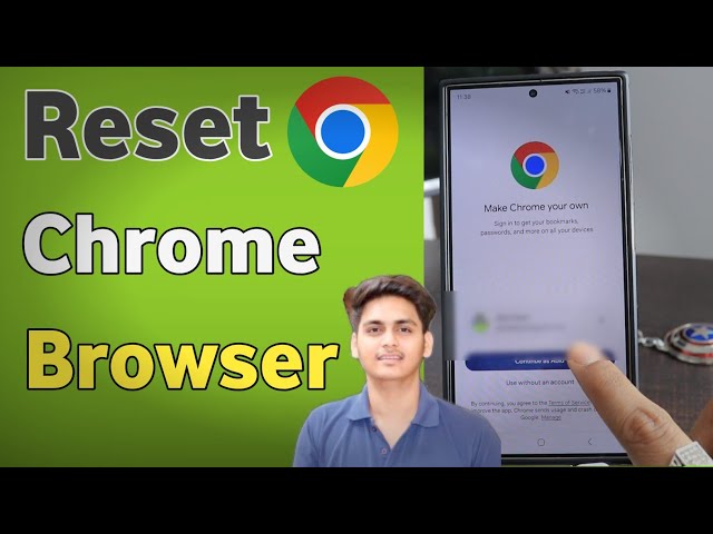 How to reset chrome settings on android | chrome browser setting reset kaise kare