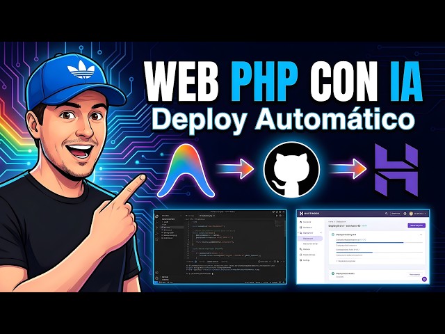 How I Create PHP Websites with Gemini 3 Pro and Google Antigravity + Auto Deploy to Hostinger