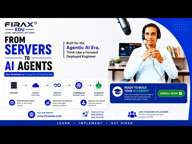 Built for the Agentic AI Era | Think Like a Forward Deployed Engineer | FIRAX EDU