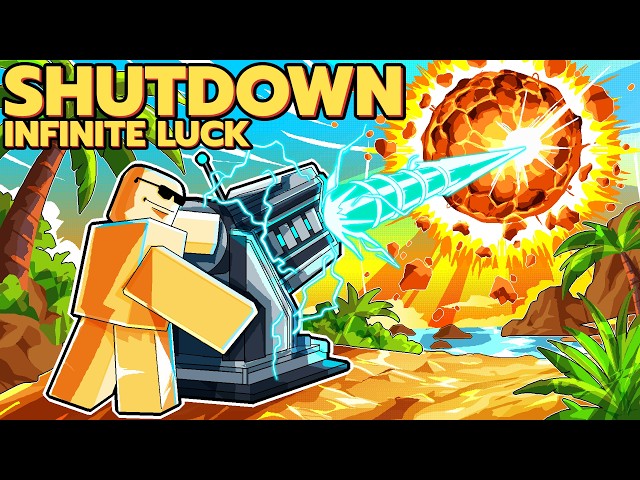THE SUMMER UPDATE CAUSED SOL'S RNG TO SHUT DOWN (INFINITE LUCK)