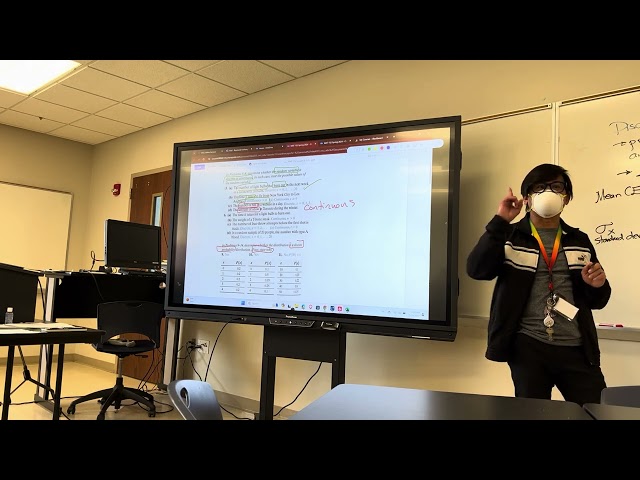 Discrete Probability Distribution