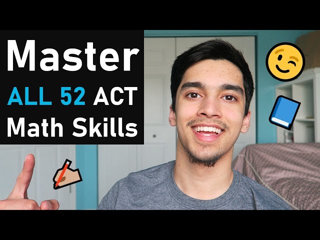 5 Academy's 52 ACT® Math Problem Types You'll See | 5 Academy's Strategies and Tips for ACT® Math