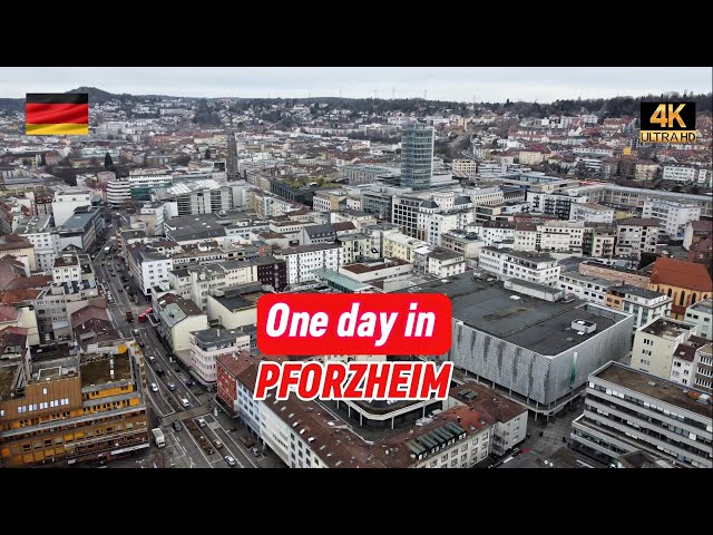 One day in Pforzheim 🇩🇪 GERMANY: Uncover the Magic of the ‘Golden City’!