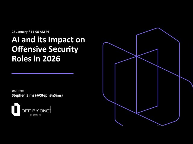 AI and its Impact on Offensive Security Roles in 2026