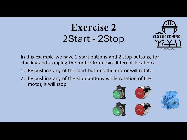 Classic Control #2 (2Start - 2Stop)