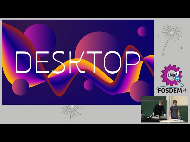 Graphite 2D Editor: A Busy Year in Review | FOSDEM 2026 Talk