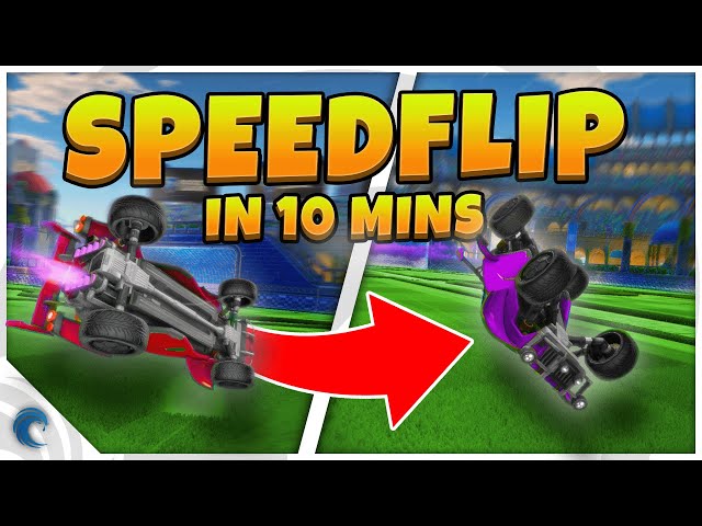 The BEST WAY to Speedflip! (2024 Pro Tutorial)