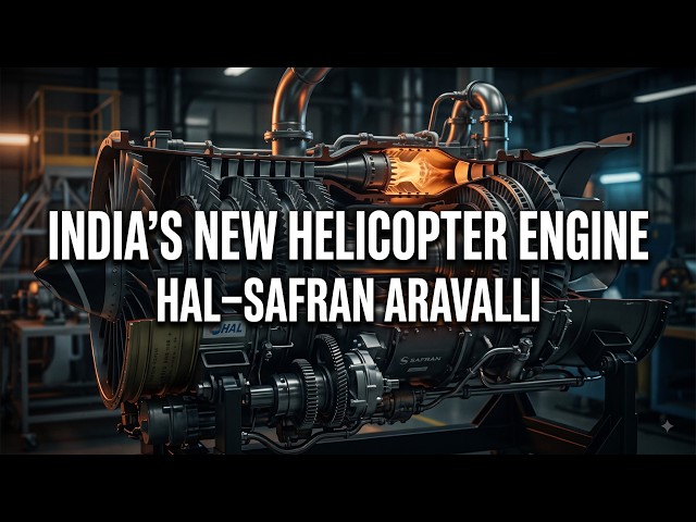HAL–Safran Aravalli Engine: The Indian Helicopter Engine That Could Change Everything