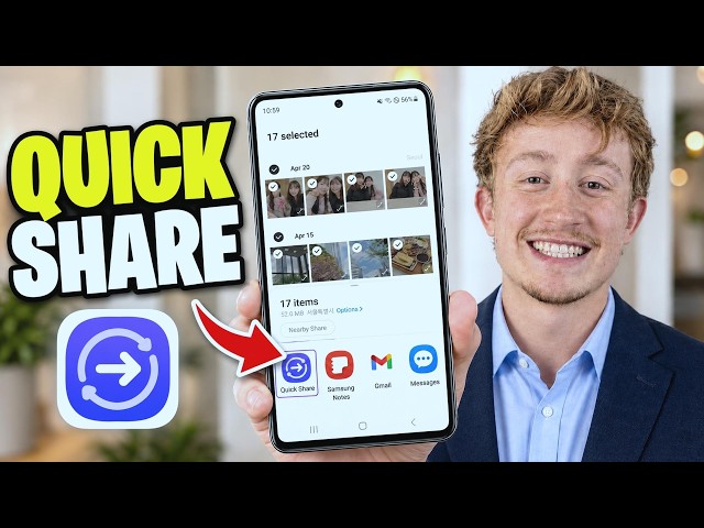 How To Use Quick Share On Android - Full Guide
