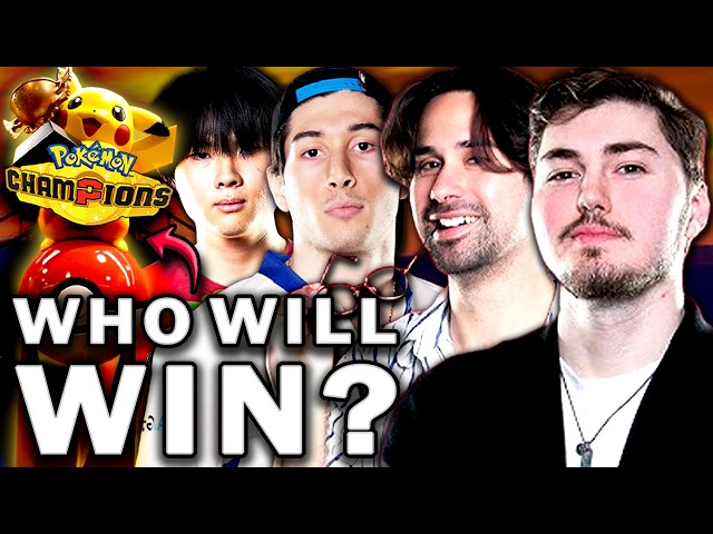 Who Will Win the First Pokémon Champions World Championships?