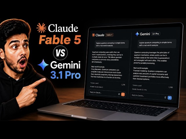 Claude Fable 5 Or Gemini 3.1 Pro? The Ultimate Complete 2026 Developer Benchmark Test
