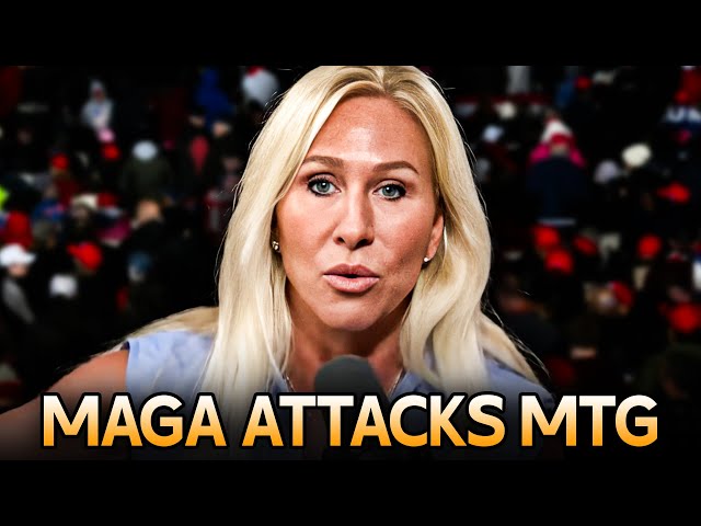 MAGA Demands Marjorie Taylor Greene Be Immediately EXPELLED From Congress
