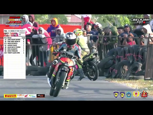 FINAL 116CC 2-STROKE STANDARD EX-RIDER CLASS