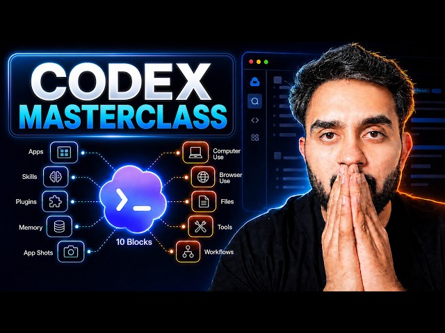 Master All Concepts of Codex in 30 Minutes | Better than Claude for Non-Techies
