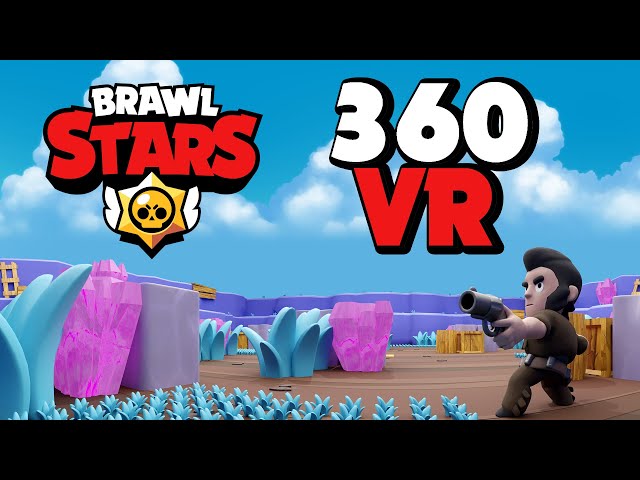 Brawl Stars VR 360 Video - 8k Virtual reality