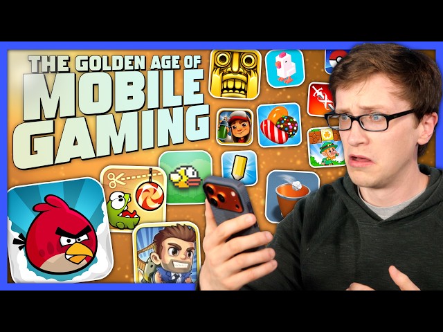 The Golden Age of Mobile Gaming - Scott The Woz