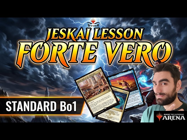 JESKAI LESSON FORTE VERO Standard Bo1 #mtgarena #magic #mtgita #magicthegathering