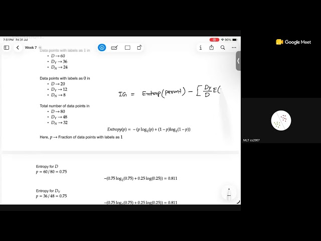 MLT | Week-7 | Solve with us-Decision Tree and K-NN