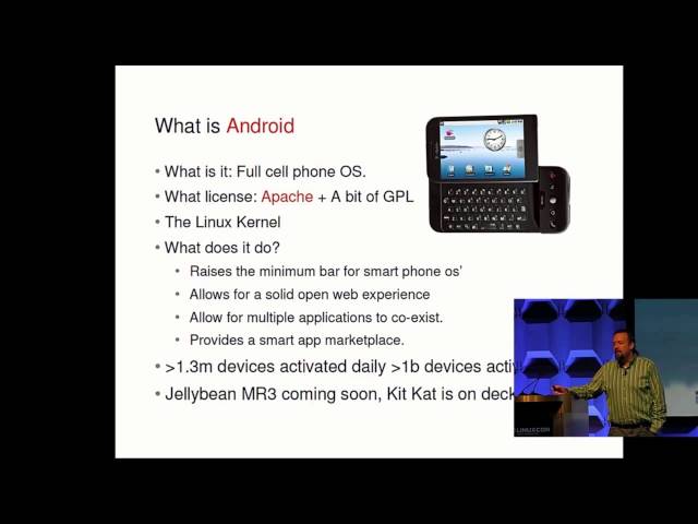 What Five Years of Android Has Meant - Chris DiBona, Google