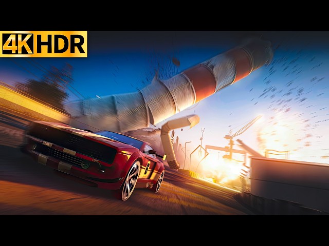 Split/Second Velocity | Ultra Settings 4K HDR Gameplay (RTX 4090M)