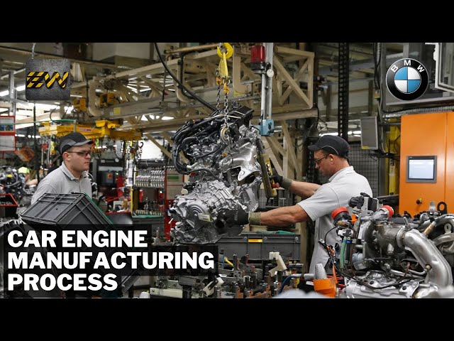 How Engines Are Made In Factories?