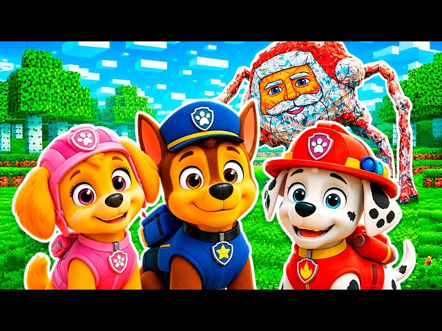 😱 ¿QUÉ Pasó con el Paw Patrol en MINECRAFT? GOO GOO GAGA