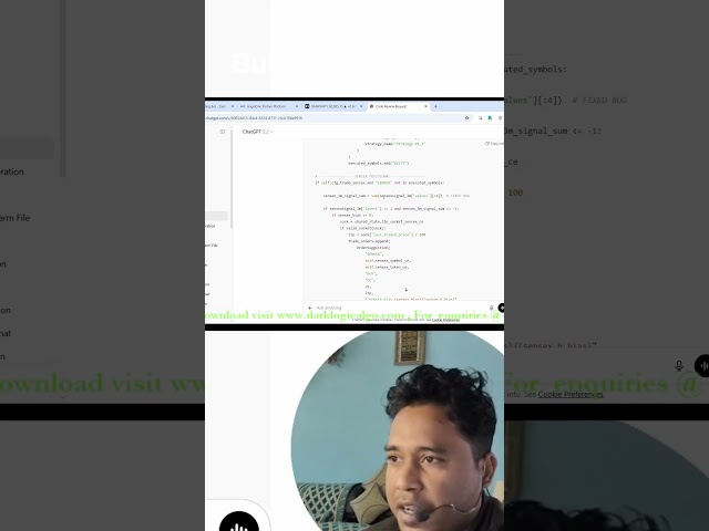 Build Python Trading Bot Part 3 – Fully Automated Trading Bot for Nifty & BankNifty  #trading